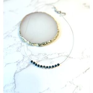 Napier Illusion Crystal  Necklace